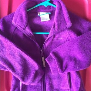Columbia toddler fleece